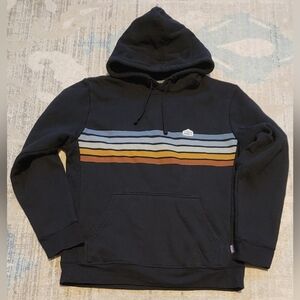 Unisex Patagonia Line Logo Ridge Stripe Uprisal Hoody. Size WomenL/Mens Medium